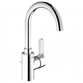 Смеситель для раковины GROHE Eurostyle Cosmopolitan с донным клапаном и высоким изливом, 23043002 — фото, характеристики, купить в ELISTA-CLIMBO