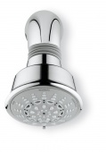 Верхний душ GROHE Relexa Rustic, 5 режимов, диаметр 100 мм, 27124000 — фото, характеристики, купить в ELISTA-CLIMBO