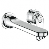 Смеситель для раковины GROHE Veris (верхняя монтажная часть, вынос 220 мм), 19388000 — фото, характеристики, купить в ELISTA-CLIMBO