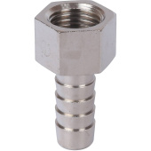 STOUT Штуцер ВР никелированный 1/4"x10 — фото, характеристики, купить в ELISTA-CLIMBO