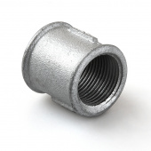 BRENNEN Муфта внутренняя резьба,прав-лев оцинкованная 3/4 — фото, характеристики, купить в ELISTA-CLIMBO