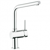 Смеситель для кухни GROHE Minta с L-изливом, 31375000 — фото, характеристики, купить в ELISTA-CLIMBO