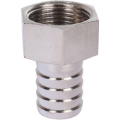 STOUT Штуцер ВР никелированный 3/4"x20 — фото, характеристики, купить в ELISTA-CLIMBO