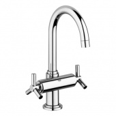 Смеситель для раковины GROHE Atrio Ypsilon с донным клапаном, 21019000 — фото, характеристики, купить в ELISTA-CLIMBO