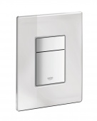 Панель смыва для унитаза GROHE Skate Cosmopolitan Glass (3 режима смыва), 389160A0 — фото, характеристики, купить в ELISTA-CLIMBO
