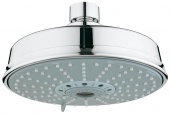 Верхний душ GROHE Rainshower Rustic, 4 режима, диаметр 160 мм, 27128000 — фото, характеристики, купить в ELISTA-CLIMBO
