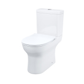 Унитаз-компакт, безободковый,  Drum, DRU2DSEi24, IDDIS — фото, характеристики, купить в ELISTA-CLIMBO