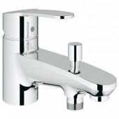 Смеситель GROHE Eurostyle Cosmopolitan на бортик ванны, хром (33614002) — фото, характеристики, купить в ELISTA-CLIMBO