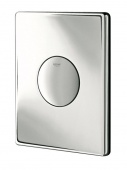 Панель смыва для унитаза GROHE Skate (1 режим смыва), 38573000 — фото, характеристики, купить в ELISTA-CLIMBO