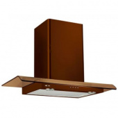Кухонная вытяжка Atlan 3388 A2 TG 90 см brown — фото, характеристики, купить в ELISTA-CLIMBO