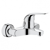 Смеситель для раковины GROHE Euroeco Special (вынос 156 мм, длина рычага 120 мм), 32776000 — фото, характеристики, купить в ELISTA-CLIMBO