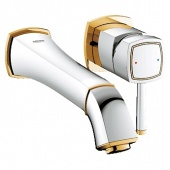 Смеситель для раковины GROHE Grandera (верхняя монтажная часть, вынос 234 мм), 19930IG0 — фото, характеристики, купить в ELISTA-CLIMBO