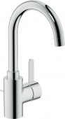 Смеситель для раковины GROHE Eurosmart Cosmopolitan с донным клапаном, высокий излив, 32830000 — фото, характеристики, купить в ELISTA-CLIMBO