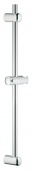 Душевая штанга GROHE Euphoria Neutral 600 мм, 27499000 — фото, характеристики, купить в ELISTA-CLIMBO