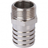 STOUT Штуцер НР никелированный 1"1/2x40 — фото, характеристики, купить в ELISTA-CLIMBO