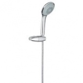 Душевой набор GROHE Euphoria (ручной душ, настенный держатель, шланг 1750 мм), 27355000 — фото, характеристики, купить в ELISTA-CLIMBO