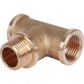 STOUT Тройник ВНВ 1/2"x1/2"x1/2" — фото, характеристики, купить в ELISTA-CLIMBO