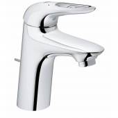 Смеситель для раковины GROHE Eurostyle с донным клапаном, хром (23564003) — фото, характеристики, купить в ELISTA-CLIMBO