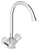 Смеситель для кухни GROHE Costa L с цепочкой, 31812001 — фото, характеристики, купить в ELISTA-CLIMBO