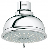 Верхний душ GROHE Tempesta Rustic, 4 режима, диаметр 100 мм, 27610000 — фото, характеристики, купить в ELISTA-CLIMBO