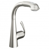 Смеситель для кухни GROHE Zedra с выдвижным изливом, 32553SD0 — фото, характеристики, купить в ELISTA-CLIMBO