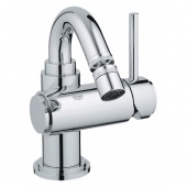 Смеситель для биде GROHE Atrio с донным клапаном, 32108001 — фото, характеристики, купить в ELISTA-CLIMBO