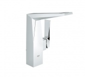Смеситель для раковины GROHE Allure Brilliant с донным клапаном (высокий излив), 23109000 — фото, характеристики, купить в ELISTA-CLIMBO