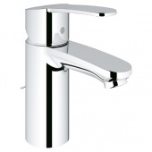 Смеситель для раковины GROHE Eurostyle Cosmopolitan с цепочкой и ограничением расхода воды, 3355720E — фото, характеристики, купить в ELISTA-CLIMBO