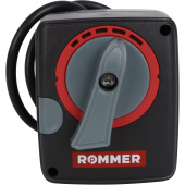 Сервопривод ROMMER RVM 230V 120s — фото, характеристики, купить в ELISTA-CLIMBO