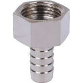 STOUT Штуцер ВР никелированный 1/2 x12 — фото, характеристики, купить в ELISTA-CLIMBO
