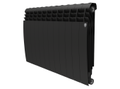 Радиатор Royal Thermo BiLiner 500 Noir Sable - 12 секц. — фото, характеристики, купить в ELISTA-CLIMBO