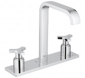 Смеситель для раковины GROHE Allure с донным клапаном, 20143000 — фото, характеристики, купить в ELISTA-CLIMBO