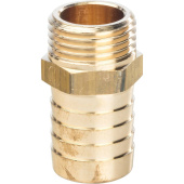 STOUT Штуцер НР 1/2X20 — фото, характеристики, купить в ELISTA-CLIMBO