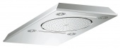 Верхний душ GROHE Rainshower F-series, 3 режима, 381х60 мм, 27938001 — фото, характеристики, купить в ELISTA-CLIMBO
