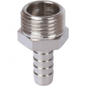 STOUT Штуцер НР никелированный 1/2"x10 — фото, характеристики, купить в ELISTA-CLIMBO
