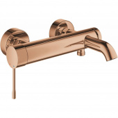 Смеситель для ванны GROHE Essence New, теплый закат глянец (33624DA1) — фото, характеристики, купить в ELISTA-CLIMBO