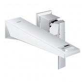 Смеситель для раковины GROHE Allure Brilliant (верхняя монтажная часть, вынос 210 мм), 19783000 — фото, характеристики, купить в ELISTA-CLIMBO