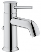 Смеситель для раковины GROHE BauClassic с донным клапаном, 23161000 — фото, характеристики, купить в ELISTA-CLIMBO