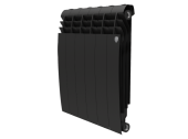 Радиатор Royal Thermo BiLiner 500 Noir Sable - 6 секц. — фото, характеристики, купить в ELISTA-CLIMBO
