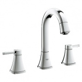 Смеситель для раковины GROHE Grandera с донным клапаном и высоким изливом, 20389000 — фото, характеристики, купить в ELISTA-CLIMBO