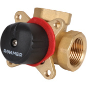 ROMMER 3-х ходовой смесительный клапан 1  KVs 10 — фото, характеристики, купить в ELISTA-CLIMBO