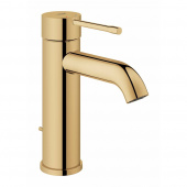 Смеситель для раковины GROHE Essence New с донным клапаном, холодный рассвет глянец (23589GL1) — фото, характеристики, купить в ELISTA-CLIMBO