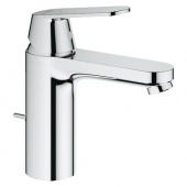 Смеситель для раковины GROHE Eurosmart Cosmopolitan с донным клапаном и энергосберегающим картриджем, средний излив, 2339600E — фото, характеристики, купить в ELISTA-CLIMBO