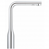 Смеситель для кухни GROHE Essence+ с высоким изливом и выдвижной лейкой, хром (30270000) — фото, характеристики, купить в ELISTA-CLIMBO