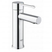 Смеситель для раковины GROHE Essence+ с низким изливом, хром (34294001) — фото, характеристики, купить в ELISTA-CLIMBO