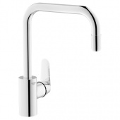 Смеситель для кухни GROHE Eurodisc Cosmopolitan с выдвижным изливом, 31122002 — фото, характеристики, купить в ELISTA-CLIMBO