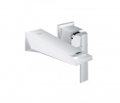 Смеситель для раковины GROHE Allure Brilliant (верхняя монтажная часть, вынос 161 мм), 19781000 — фото, характеристики, купить в ELISTA-CLIMBO