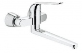 Смеситель для раковины GROHE Euroeco Special (вынос 342 мм, длина рычага 170 мм), 32775000 — фото, характеристики, купить в ELISTA-CLIMBO