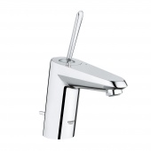 Смеситель для раковины GROHE Eurodisc Joy с донным клапаном, низкий излив, 23425000 — фото, характеристики, купить в ELISTA-CLIMBO