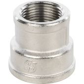 STOUT Муфта ВВ переходная никелированная 1X3/4 — фото, характеристики, купить в ELISTA-CLIMBO